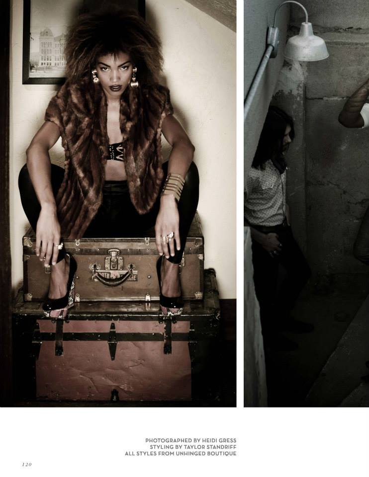 Art Meets Fashion Magazine